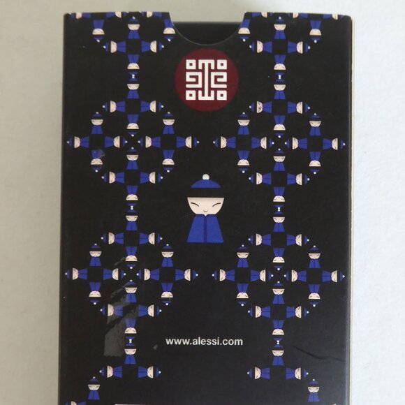 A di Alessi BRAND THE CHIN FAMILY MR. CHIN CELL PHONE CHARM (RETIRED - NEW) - Picture 6 of 6